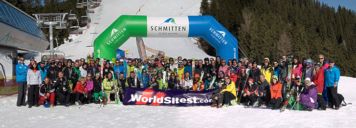 WorldSkitest Tester+Team, Foto: © worldskitest